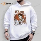 Johnny Cash Hoodie With Willie Band The Boys