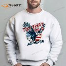 Jason Aldean Sweatshirt Try That In A Small Town Eagle Patriotic