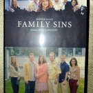 Family Sins ~ (Dvd 2004) ~ Kirstie Alley ~ Deanna Milligan ~