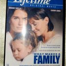 What Makes A Family ~ (Dvd 2001) ~ Brooke Shields ~ Whoopi Goldberg ~ ULTRA RARE