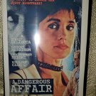 A Dangerous Affair ~ (Dvd 1995) ~ Connie Sellecca ~ Gregory Harrison ~ULTRA RARE