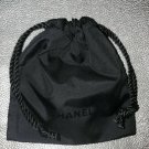 Chanel LIMITED EDITION Black Cosmetic Drawstring Satchel