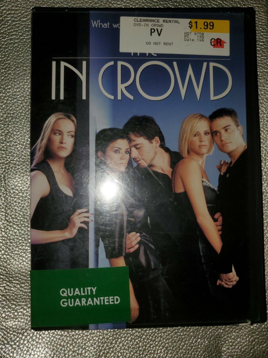 The In Crowd (DVD, 2000)