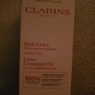 Clarins Lotus Face Treatment Oil
