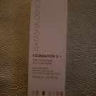NATASHA DENONA FOUNDATION X  FULL COVERAGE FRUIT COMPLEX ~25w Light Beige Clair~