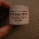 Fresh Rose Face Mask Mini with soothing rose petals ~hydrates and tones ~1 oz. Fresh Rose Face Mask Mini with soothing rose petals ~hydrates and tones ~1 oz.