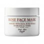 Fresh Rose Face Mask Mini with soothing rose petals ~hydrates and tones ~1 oz.