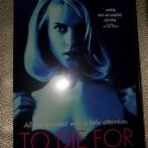 To Die For (DVD, 1998)