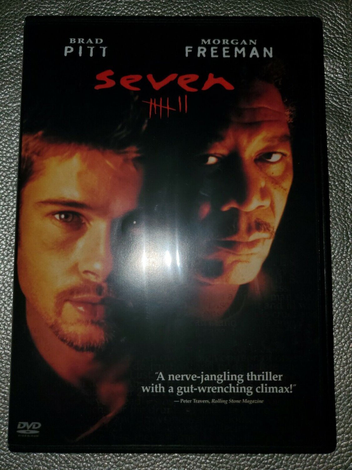Seven (DVD, 2004, Single Disc)
