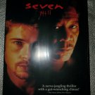 Seven (DVD, 2004, Single Disc)