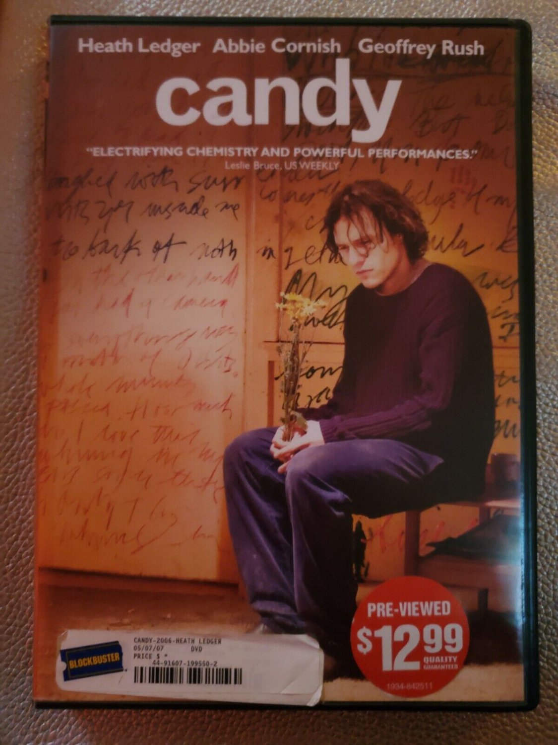 Candy (DVD, 2007)