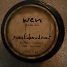 New Sealed Wen Re Moist Sweet Almond Mint Intensive Hair Treatment 4oz Full Size