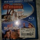 Double Feature~Hangover/Old School (Blu-ray Disc, 2013, 2-Disc Set)