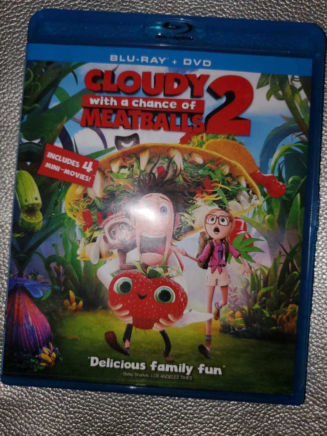 Cloudy with a Chance of Meatballs 2 (DVD ONLY)