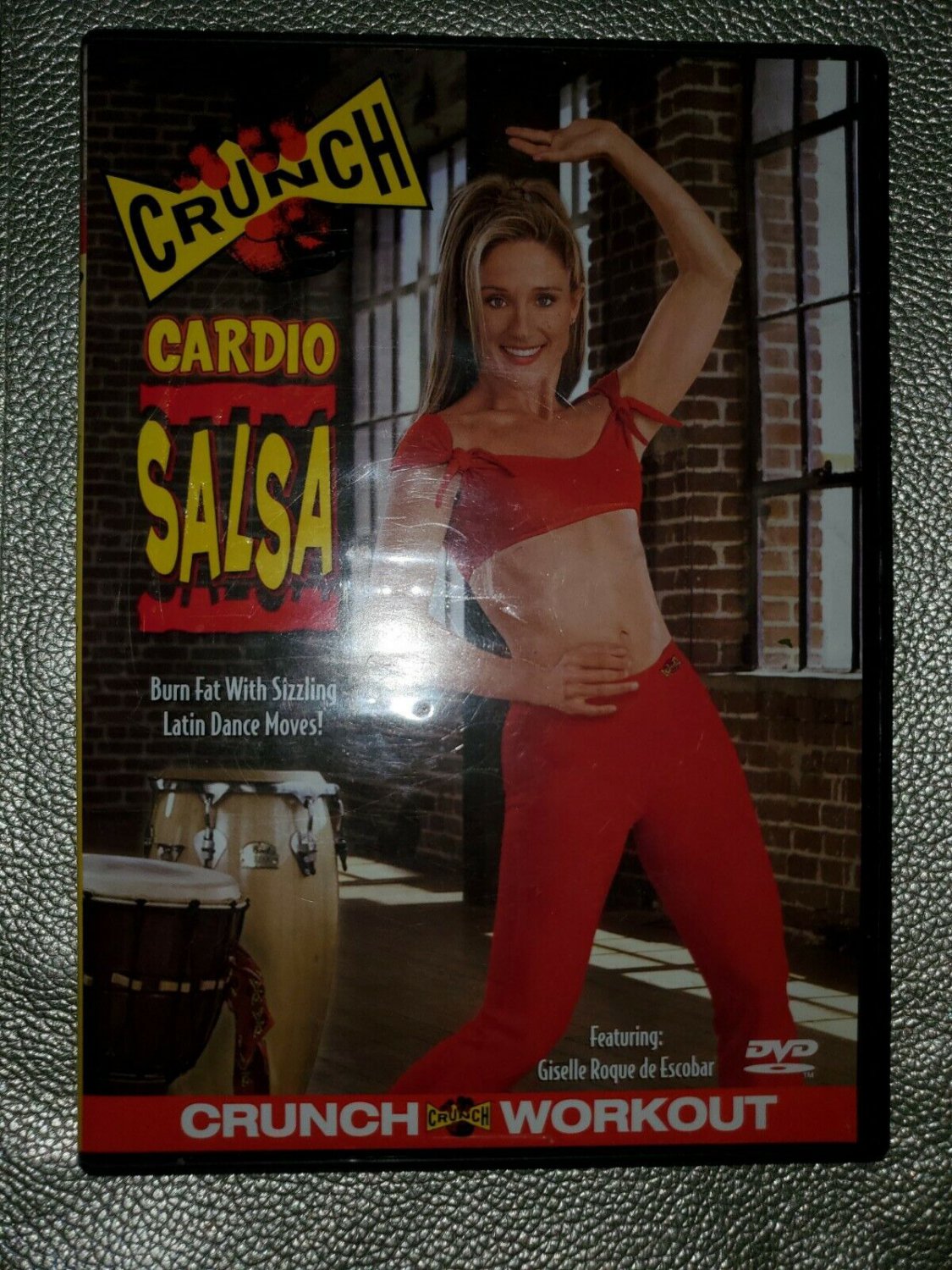 Crunch - CardioSalsa (DVD, 2003)