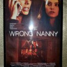 The Wrong Nanny ~Our Nanny's Killer Secret~(Dvd 2017)~Lindsay Hartley~