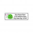 400 Personalized Cute Ladybug 1/2 inch by 1 3/4 inch Return Address Labels Stickers