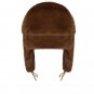 Winter Warm Domo Hat Brown Ushanka Hat Cute Winter Hat for Boys Girls Kids Cartoon Anime Cap