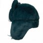 Japanese Y2K Cartoon Anime Blue Snorlax Ushanka Hat Cute Y2K Warm Winter Hat