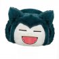 Japanese Y2K Cartoon Anime Blue Snorlax Ushanka Hat Cute Y2K Warm Winter Hat