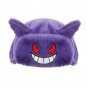 Japanese Y2K Cartoon Anime Purple Gengar Ushanka Hat Cute Y2K Warm Winter Hat