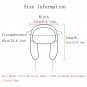 Japanese Y2K Cartoon Anime Purple Gengar Ushanka Hat Cute Y2K Warm Winter Hat