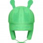 Y2K Cartoon Anime Green Alien Ushanka Hat Cute Y2K Warm Winter Hat