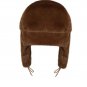Japanese Y2K Cartoon Anime Brown Domo Kun Ushanka Hat Cute Y2K Warm Winter Hat