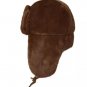 Japanese Y2K Cartoon Anime Brown Domo Kun Ushanka Hat Cute Y2K Warm Winter Hat