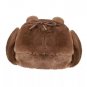 Y2K Cartoon Anime Kanye College Dropout Bear Ushanka Hat Cute Y2K Warm Winter Hat