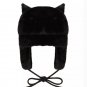Japanese Y2K Cartoon Anime Hedgehog Fox Ushanka Hat Cute Y2K Warm Winter Hat