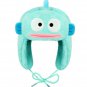 Y2K Cartoon Anime Blue Fish Ushanka Hat Cute Y2K Warm Winter Hat