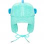 Y2K Cartoon Anime Blue Fish Ushanka Hat Cute Y2K Warm Winter Hat
