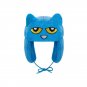 Y2K Cartoon Anime Pete Cat Ushanka Hat Cute Y2K Warm Winter Hat