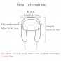 Y2K Cartoon Anime Pink Domo Kun Ushanka Hat Cute Y2K Warm Winter Hat