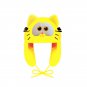 Exquisite Cartoon Anime Garfield Cat Yellow Ushanka Hat Cute Y2K Warm Winter Hat