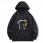 Pokemon Cute Eevee Pikachu Printed Hoodie Men Women Autumn Winter Y2K Harajuku Casual Sweater Top