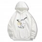Pokemon Cute Eevee Pikachu Printed Hoodie Men Women Autumn Winter Y2K Harajuku Casual Sweater Top