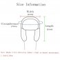 Y2K Cartoon Anime Gnarpy Regretavator Green Ushanka Hat Cute Y2K Warm Winter Hat