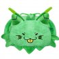 Y2K Cartoon Anime Gnarpy Regretavator Green Ushanka Hat Cute Y2K Warm Winter Hat