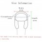 Y2K Cartoon Game Anime Minecraft Creeper Green Ushanka Hat Cute Y2K Warm Winter Hat