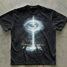 Street Retro Halo 3 Game Pattern Style Vintage Graphic Tee