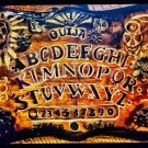 Wooden ouija board