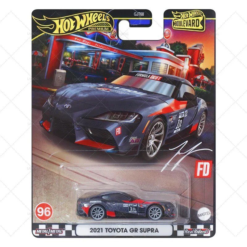 Hot Wheels Boulevard Premium Araçlar GJT68 5'li Set - Foto 9