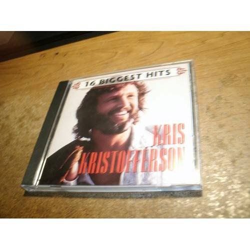 Used Cd Kris Kristofferson 16 Biggest Hits Sony 2007 Country