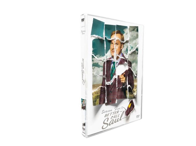 Better Call Saul Season 5 DVD New