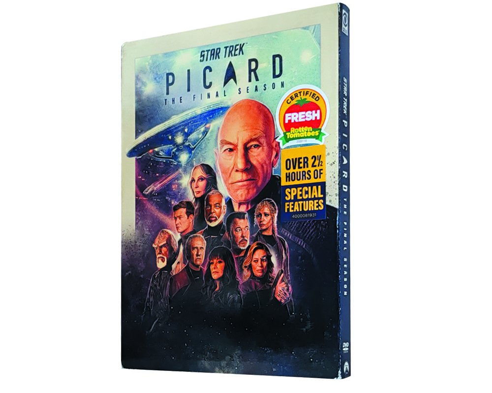Star Trek Picard Season 3 DVD New