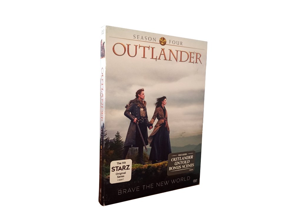 Outlander Season 4 (DVD 5 Disc) Brand New