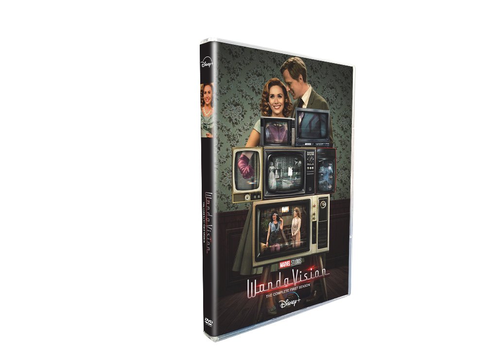 WandaVision (DVD 3 Disc) Brand New
