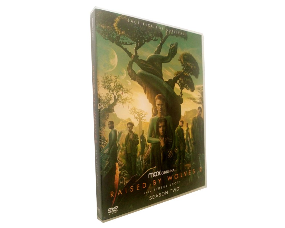 Raised by Wolves Season 2 (DVD 3 Disc)